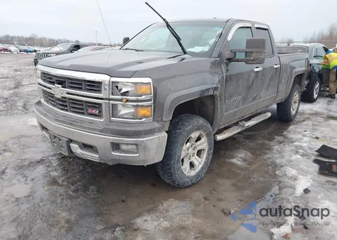 2015 Chevrolet Silverado 1500 2Lt from USA, damaged, VIN 1GCVKREC7FZ218710